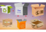 do carton box, kraft box, shipping box, mailer box packaging design